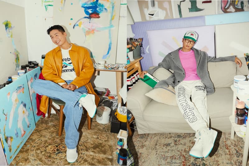리복, Mmlg와 함께한 첫 번째 협업 컬렉션 공개 reebok collaboration collection