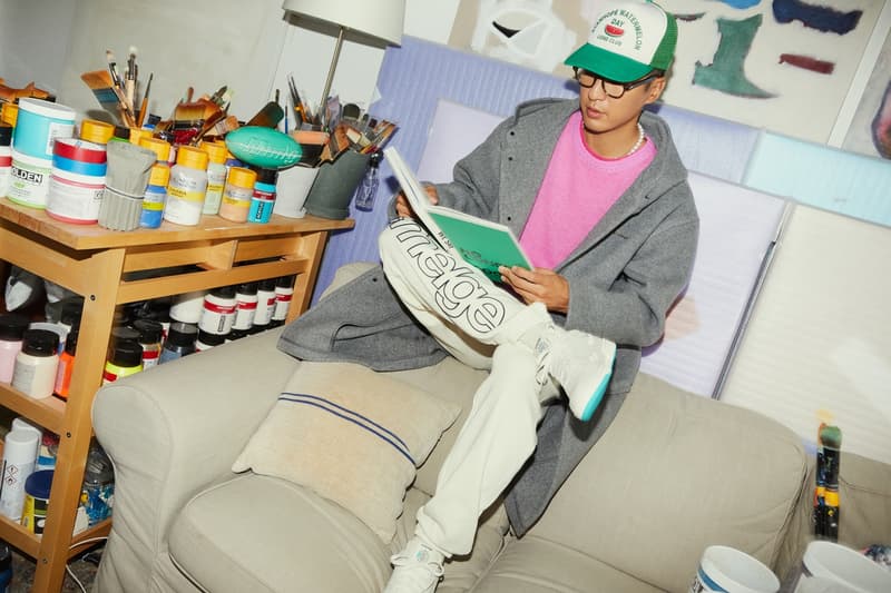 리복, Mmlg와 함께한 첫 번째 협업 컬렉션 공개 reebok collaboration collection