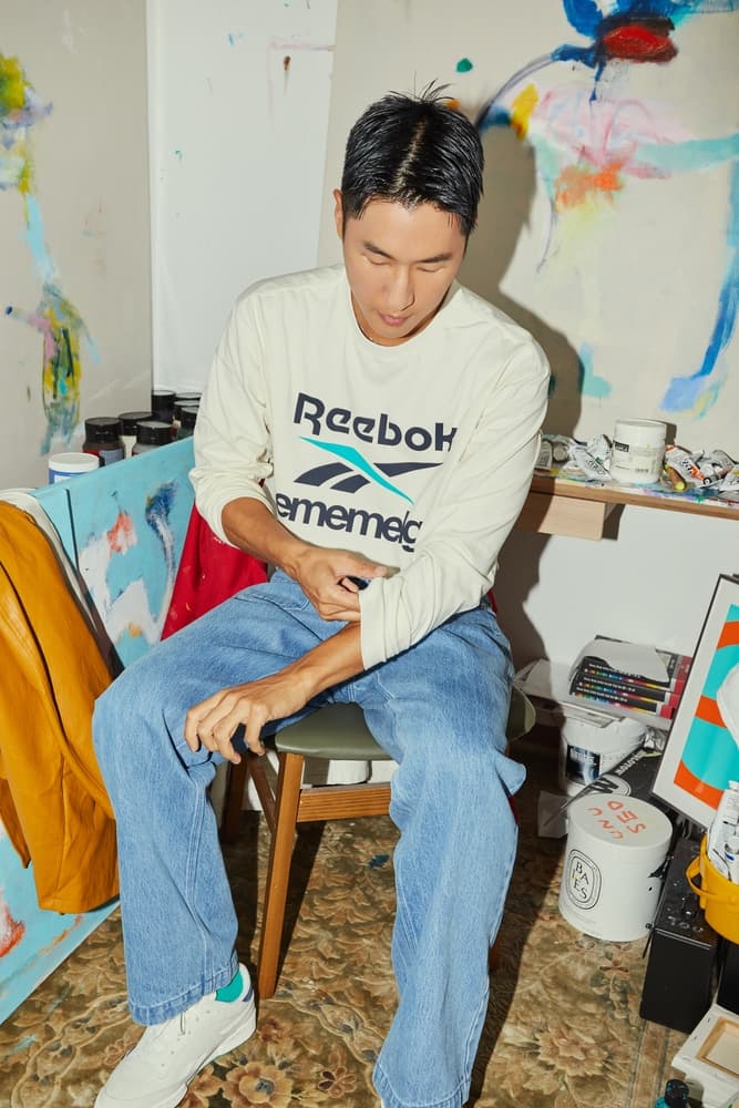 리복, Mmlg와 함께한 첫 번째 협업 컬렉션 공개 reebok collaboration collection