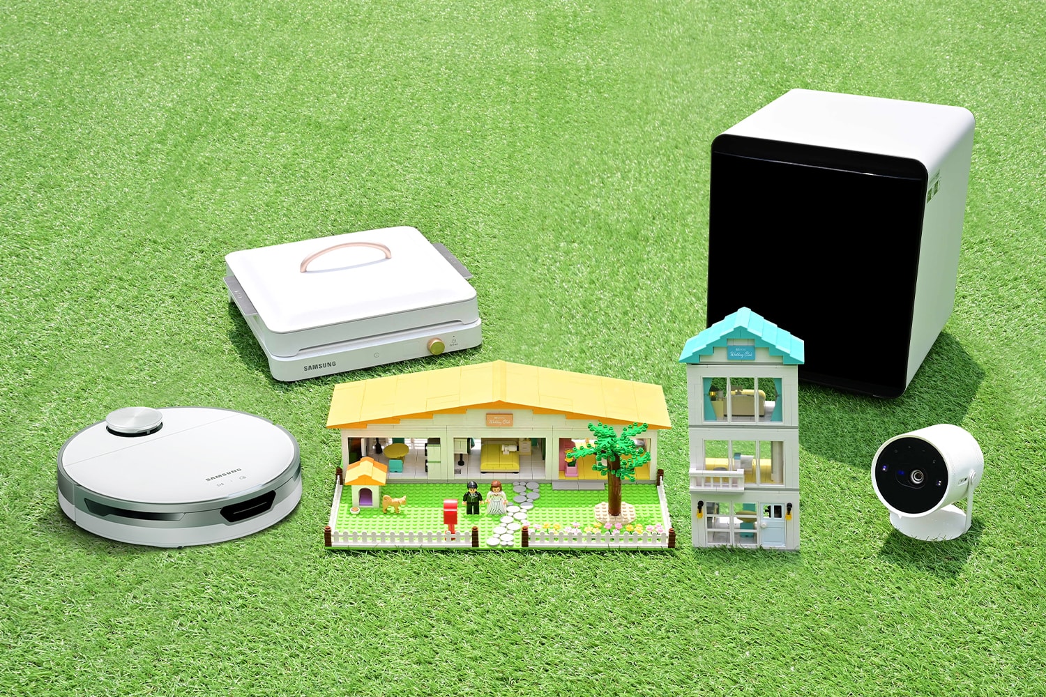 와디즈, 삼성전자와 옥스포드가 함께한 '신혼 가전 굿즈' 한정판 출시 samsung home appliances oxford toy limited edition goods release wadiz