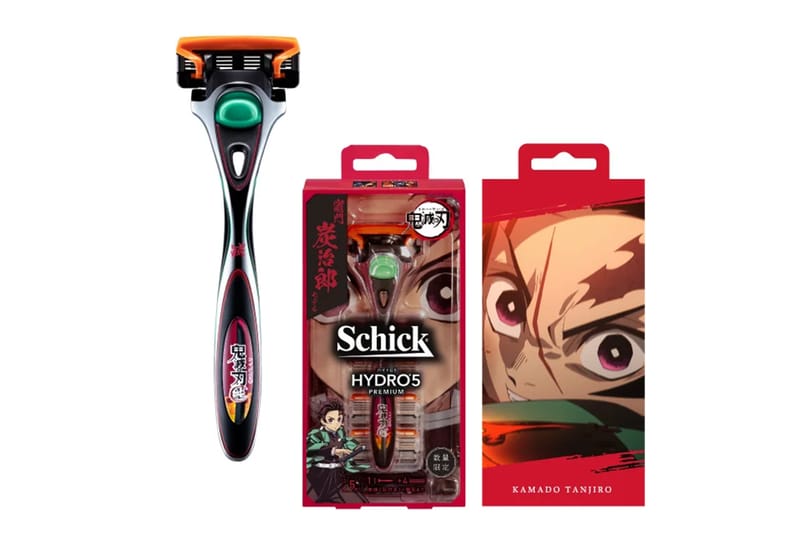 '귀멸의 칼날' x 쉬크, 두 번째 협업 면도기 세트 5종 출시