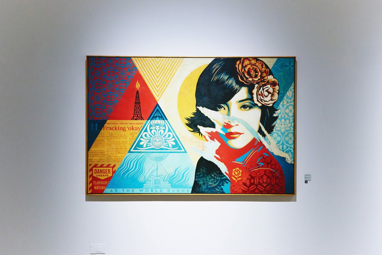 셰퍼드 페어리 인터뷰: 행동하는 예술가의 힘, 오베이, obey, HOPE, 앙드레 더 자이언트, shepard fairey, 롯데뮤지엄, 행동하라, eyes open minds open, 내한, 방한