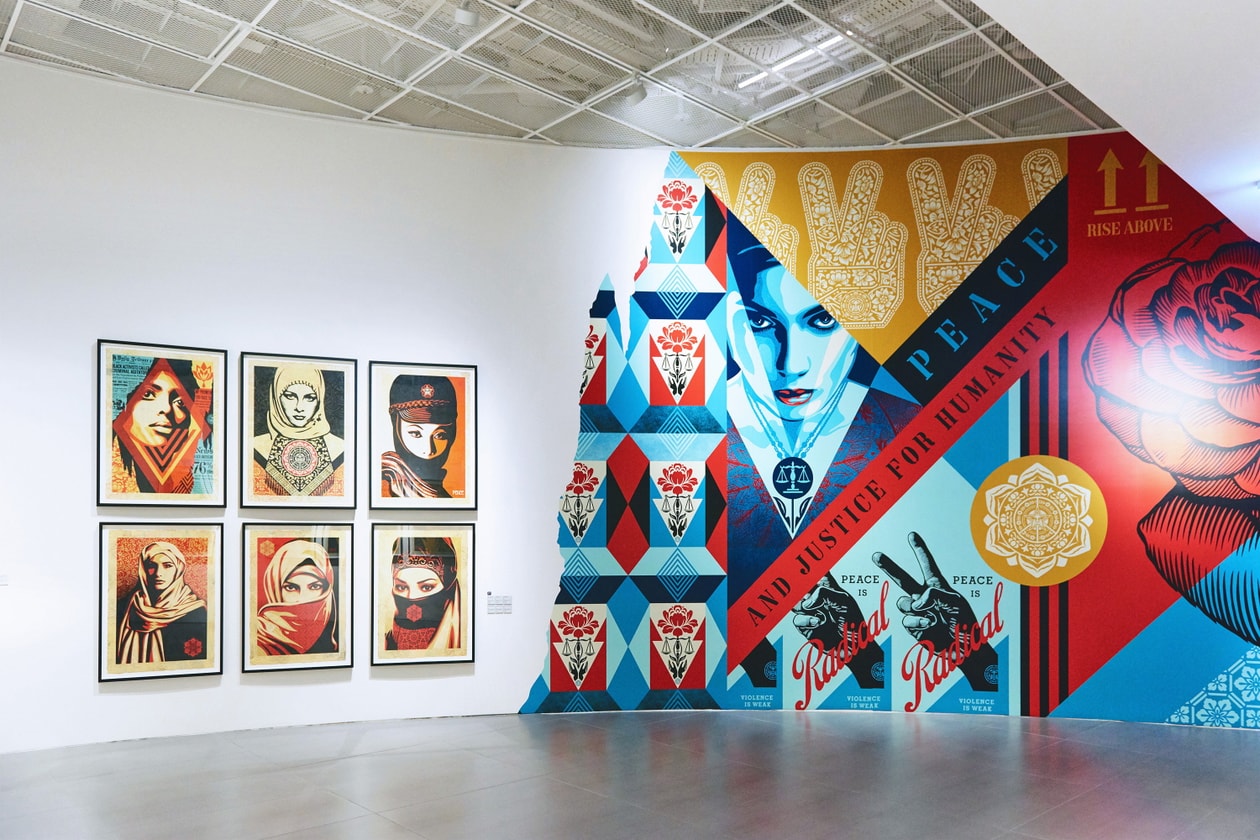 셰퍼드 페어리 인터뷰: 행동하는 예술가의 힘, 오베이, obey, HOPE, 앙드레 더 자이언트, shepard fairey, 롯데뮤지엄, 행동하라, eyes open minds open, 내한, 방한