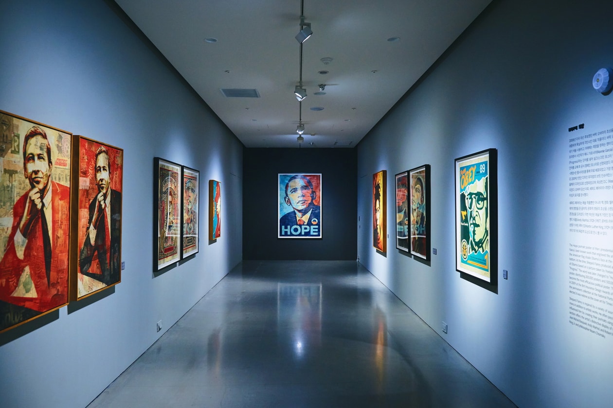 셰퍼드 페어리 인터뷰: 행동하는 예술가의 힘, 오베이, obey, HOPE, 앙드레 더 자이언트, shepard fairey, 롯데뮤지엄, 행동하라, eyes open minds open, 내한, 방한