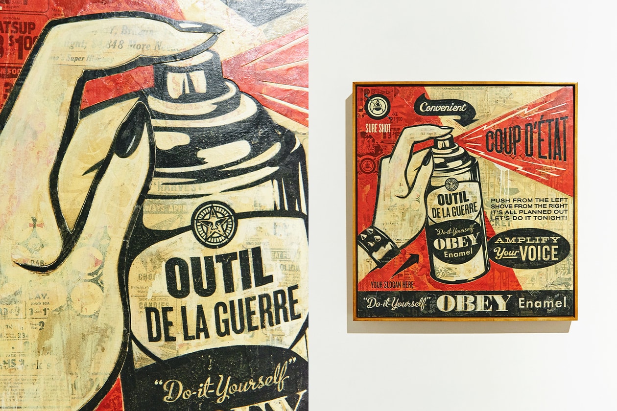 셰퍼드 페어리 인터뷰: 행동하는 예술가의 힘, 오베이, obey, HOPE, 앙드레 더 자이언트, shepard fairey, 롯데뮤지엄, 행동하라, eyes open minds open, 내한, 방한