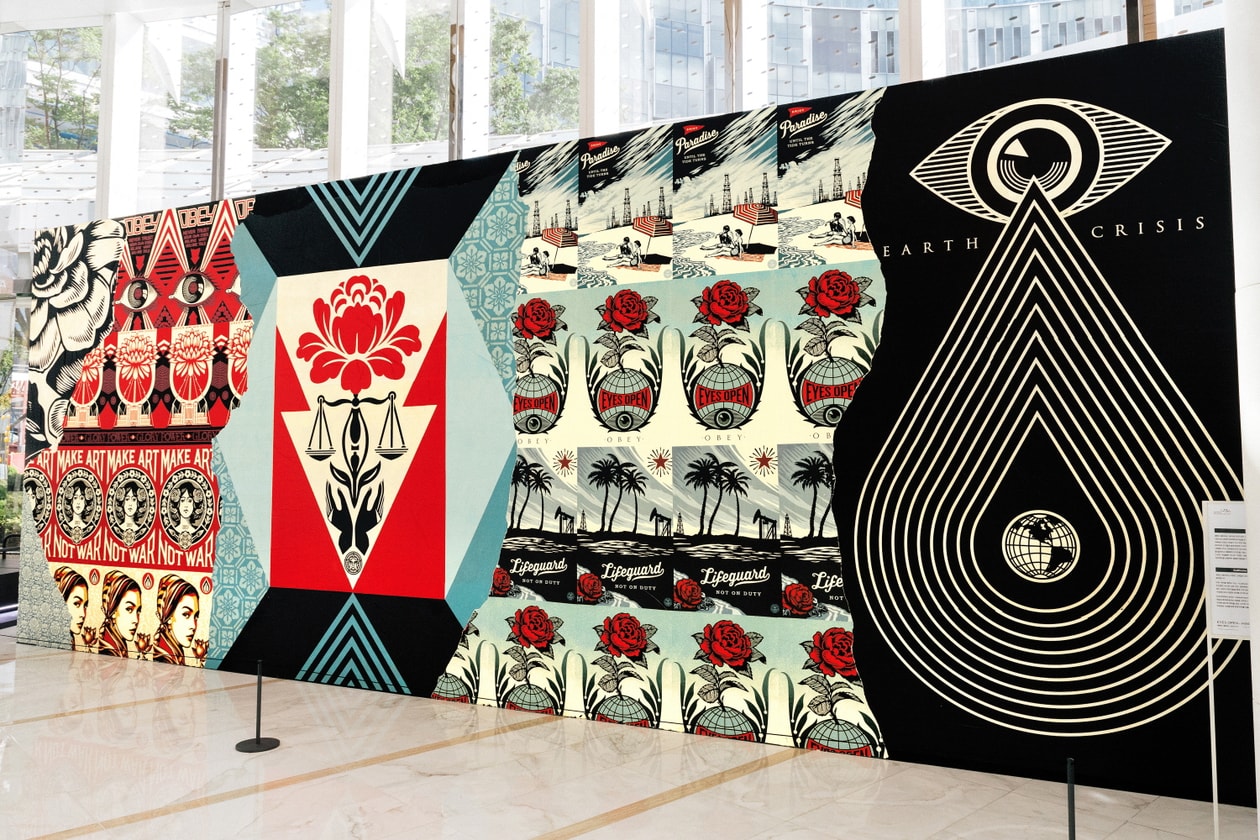 셰퍼드 페어리 인터뷰: 행동하는 예술가의 힘, 오베이, obey, HOPE, 앙드레 더 자이언트, shepard fairey, 롯데뮤지엄, 행동하라, eyes open minds open, 내한, 방한