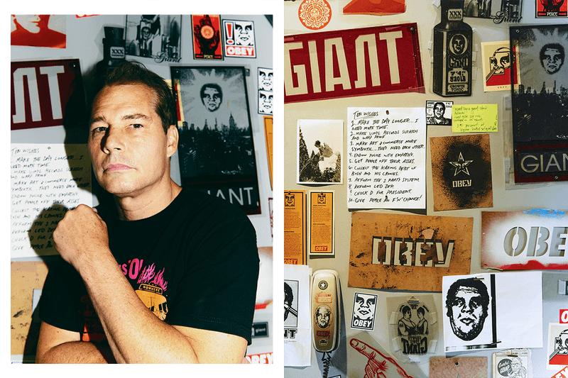 셰퍼드 페어리 인터뷰: 행동하는 예술가의 힘, 오베이, obey, HOPE, 앙드레 더 자이언트, shepard fairey, 롯데뮤지엄, 행동하라, eyes open minds open, 내한, 방한