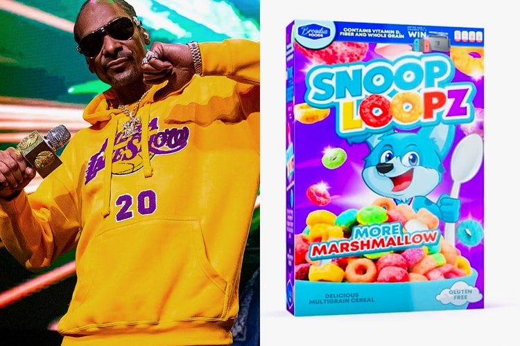 래퍼 스눕 독이 시리얼 브랜드, ‘스눕 룹즈’를 선보인다