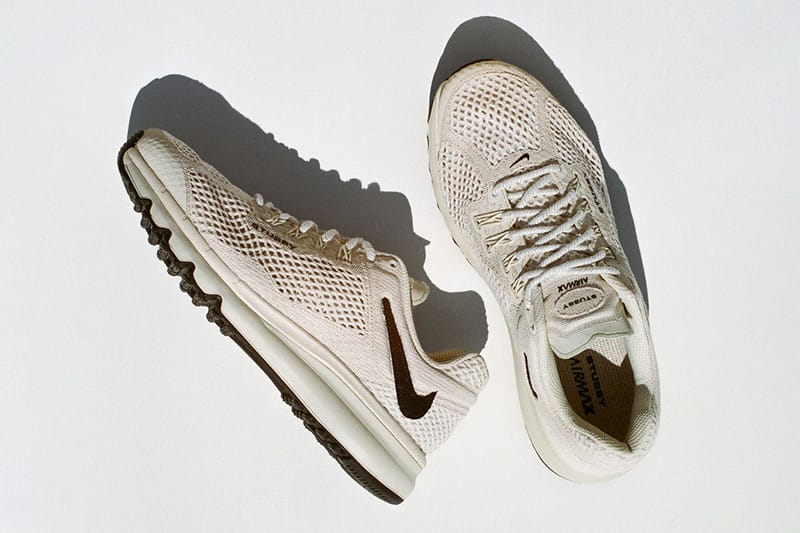 스투시 x 나이키 에어 맥스 2013 '포실', SNKRS 통해 한 번 더 출시된다