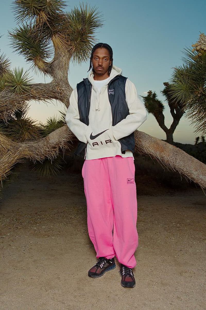 스투시 x 나이키 협업 컬렉션 발매 정보, 에어 맥스 2013, 의류 제품군