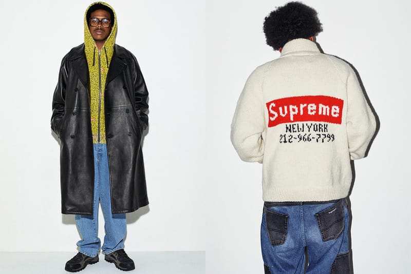 슈프림 2022 FW 컬렉션 룩북 공개