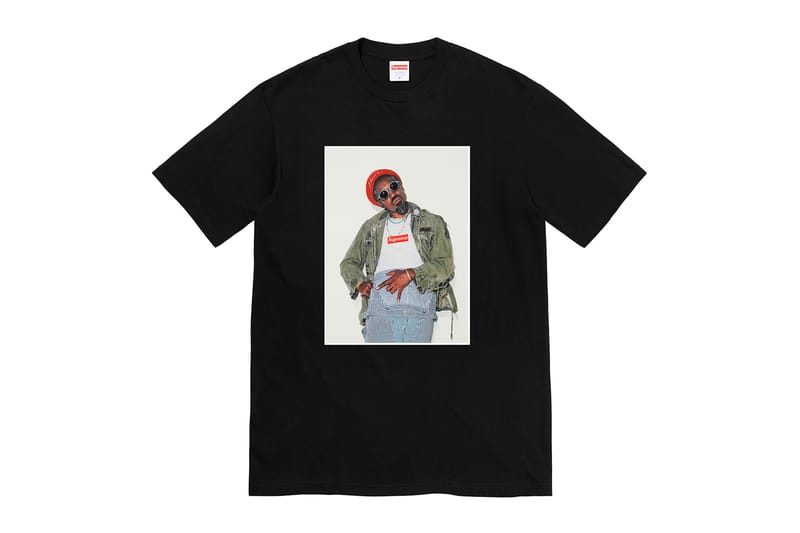 안드레 3000 티셔츠 포함, 슈프림 2022 FW 컬렉션 1주 차 드롭 리스트