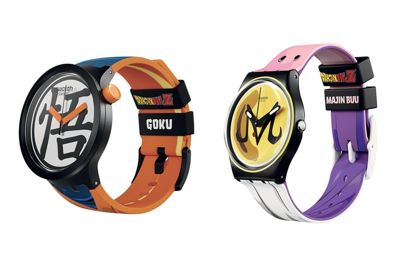 스와치 x ‘드래곤볼 Z’ 협업 시계 컬렉션이 공식 출시된다