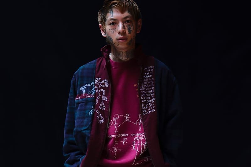 타투 아티스트 탓페이 x 매드스토어 언더커버 협업 캡슐 출시