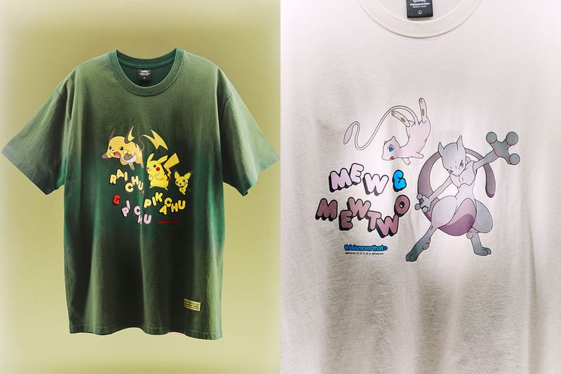 디스이즈네버댓 x '포켓몬' 세 번째 협업 캡슐 컬렉션 출시