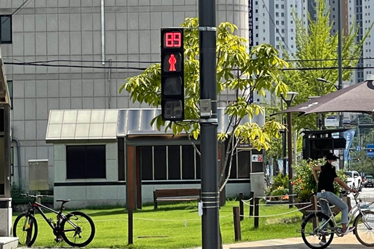 경기 의정부시에 전국 최초 '빨간불 잔여 시간 표시 신호등' 설치됐다, 적색 잔여 시간 표시기