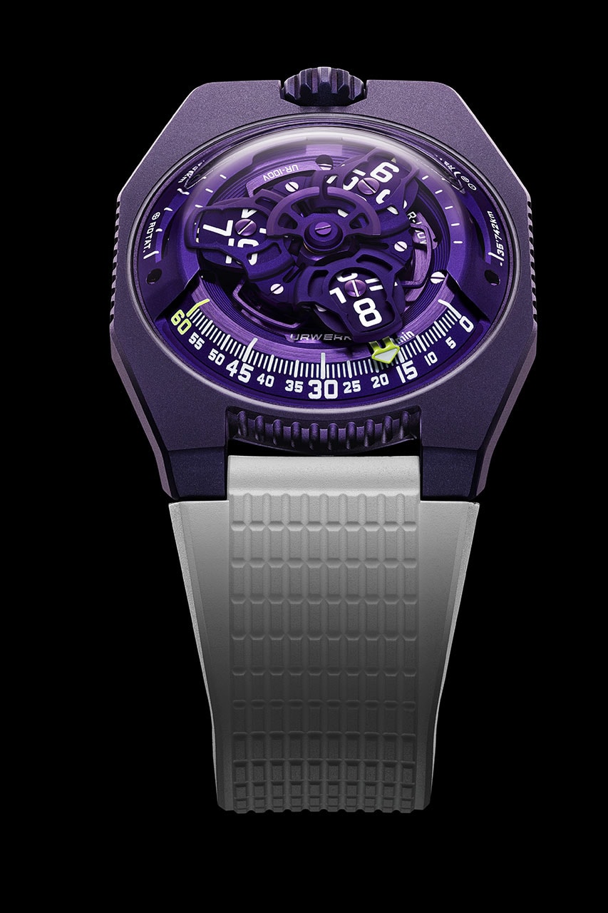 마이클 조던이 착용하는 그 시계 브랜드, 우르베르크의 ‘UR-100V’ 공개