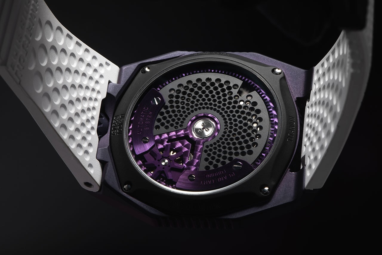 마이클 조던이 착용하는 그 시계 브랜드, 우르베르크의 ‘UR-100V’ 공개