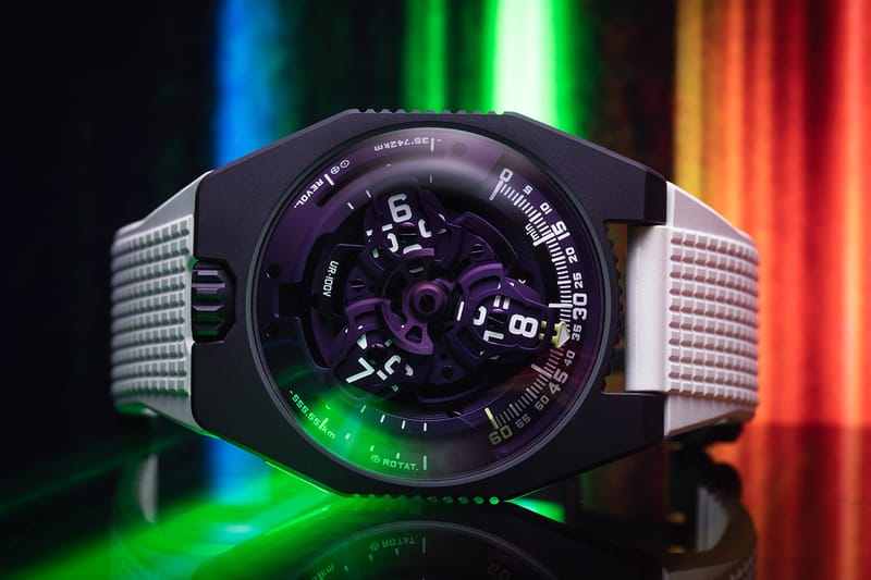 마이클 조던이 착용하는 그 시계 브랜드, 우르베르크의 ‘UR-100V’ 공개