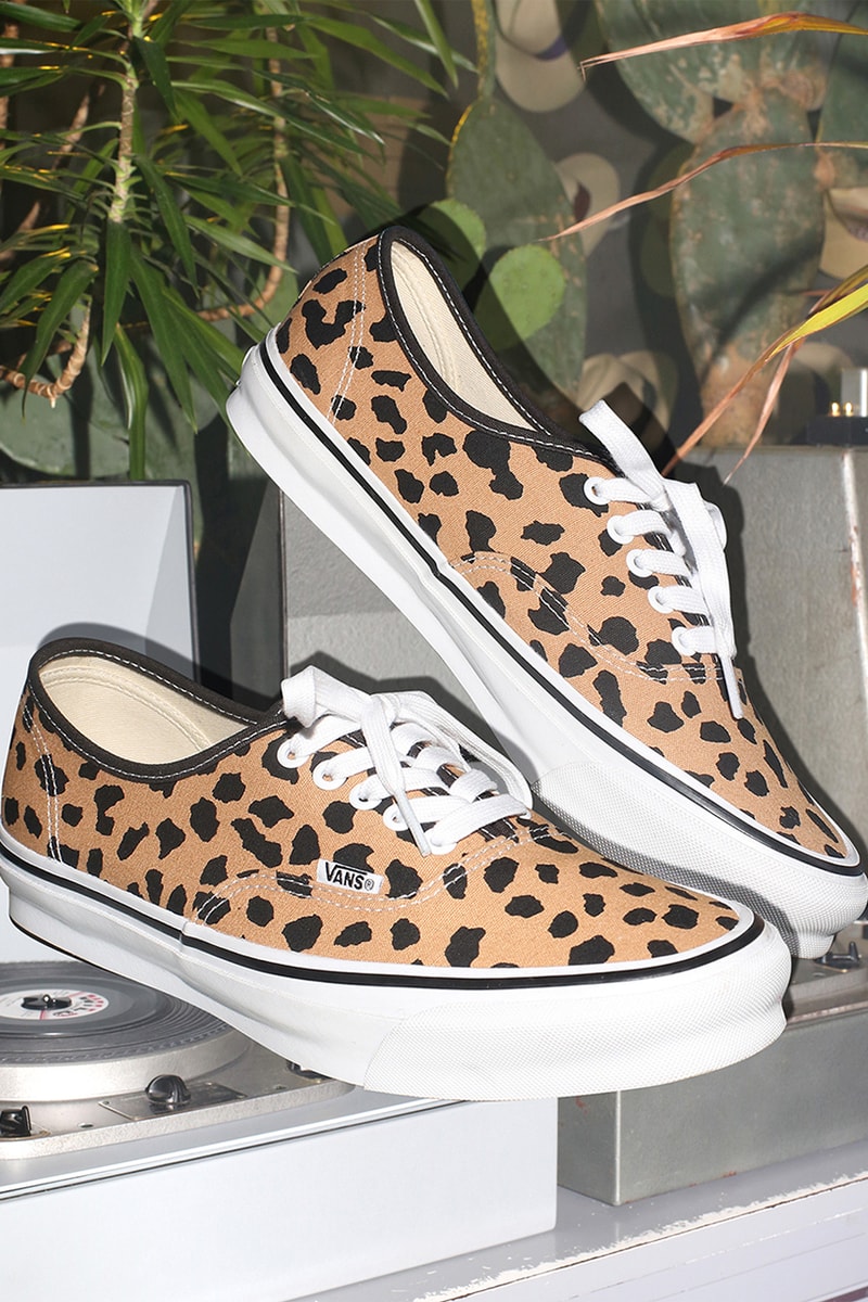 와코 마리아 x 볼트 바이 반스 '영원한 로맨스'를 담아낸 협업 컬렉션 출시, 레오파드, wacko maria, vans, leopard