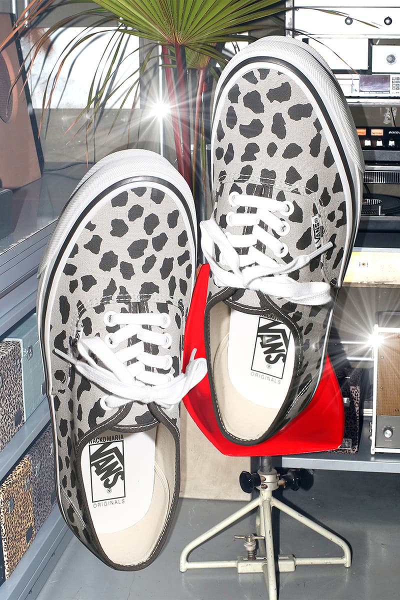 와코 마리아 x 볼트 바이 반스 '영원한 로맨스'를 담아낸 협업 컬렉션 출시, 레오파드, wacko maria, vans, leopard