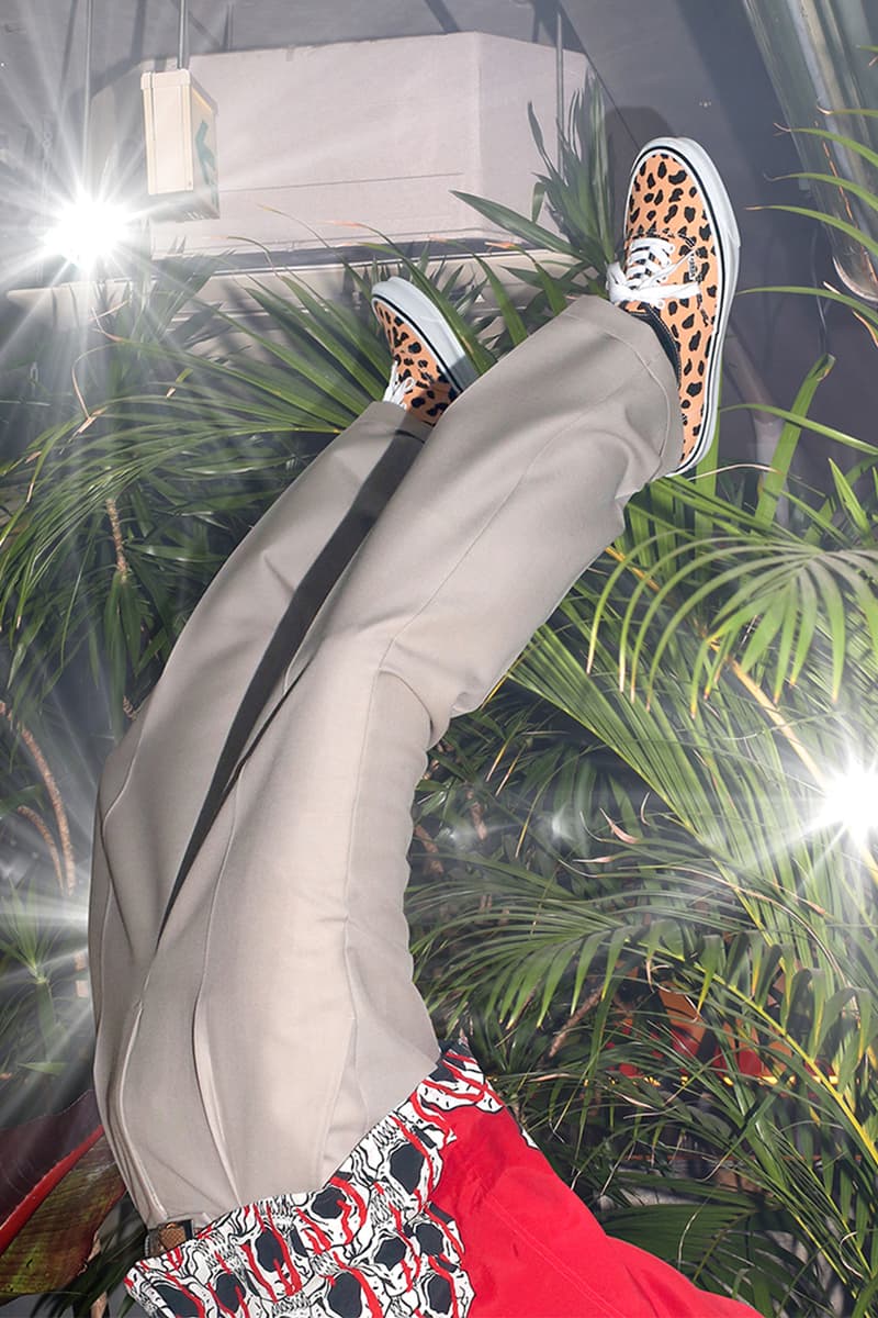 와코 마리아 x 볼트 바이 반스 '영원한 로맨스'를 담아낸 협업 컬렉션 출시, 레오파드, wacko maria, vans, leopard