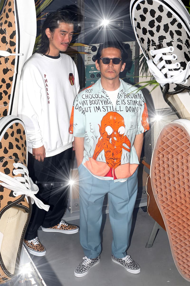 와코 마리아 x 볼트 바이 반스 '영원한 로맨스'를 담아낸 협업 컬렉션 출시, 레오파드, wacko maria, vans, leopard