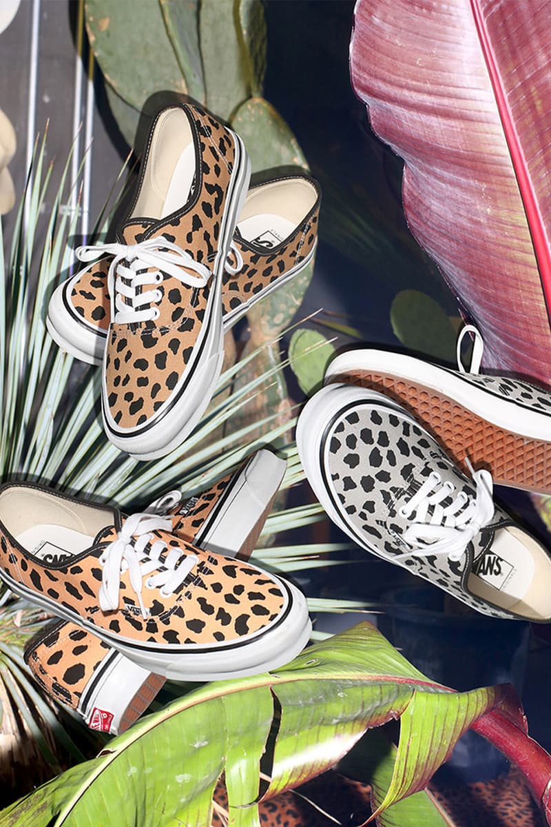 와코 마리아 x 볼트 바이 반스 '영원한 로맨스'를 담아낸 협업 컬렉션 출시, 레오파드, wacko maria, vans, leopard