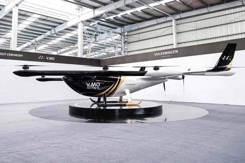 최대 4명 탑승 가능, 폭스바겐이 하늘을 나는 택시를 공개했다