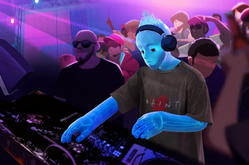 왜 우리는 버추얼 아티스트 'WADE'를 주목해야 할까?