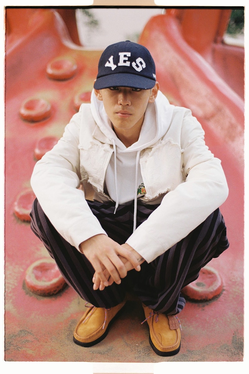 예스아이씨 2022 FW 컬렉션 출시 & 전시 정보, Abandoned Playground, 청주, 캡쳐