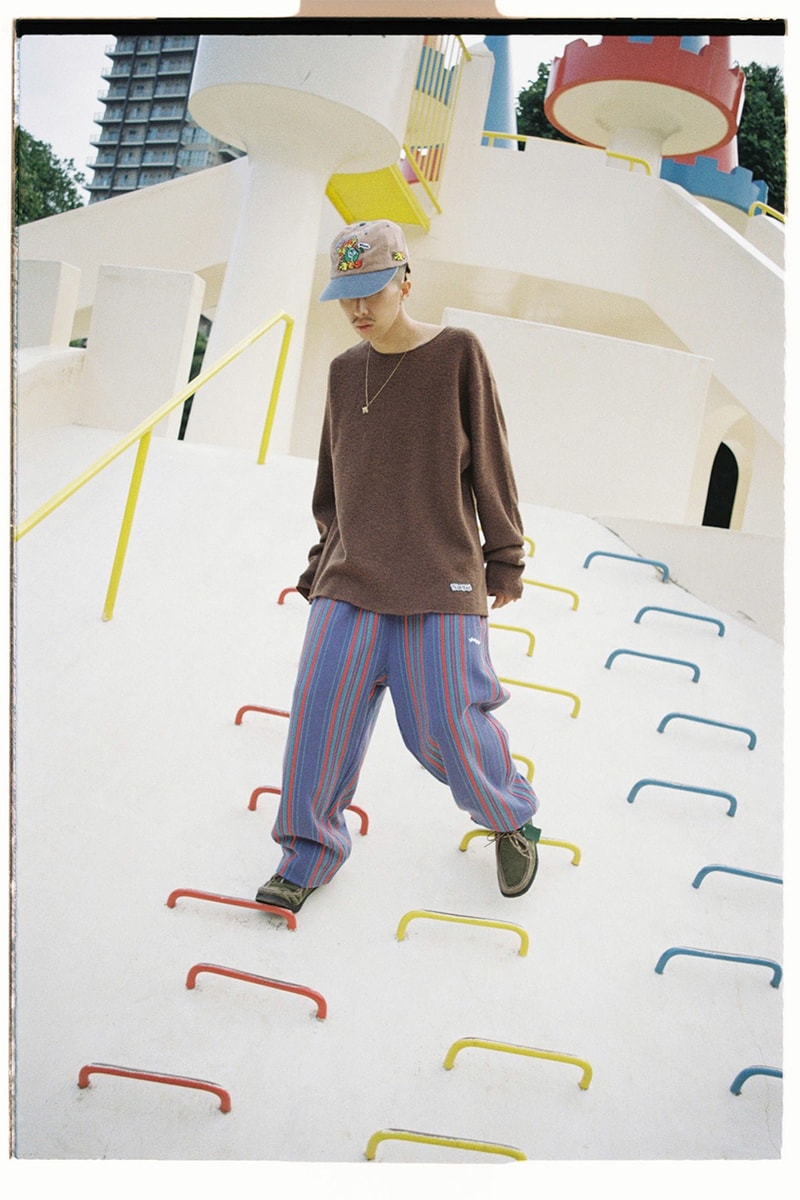 예스아이씨 2022 FW 컬렉션 출시 & 전시 정보, Abandoned Playground, 청주, 캡쳐