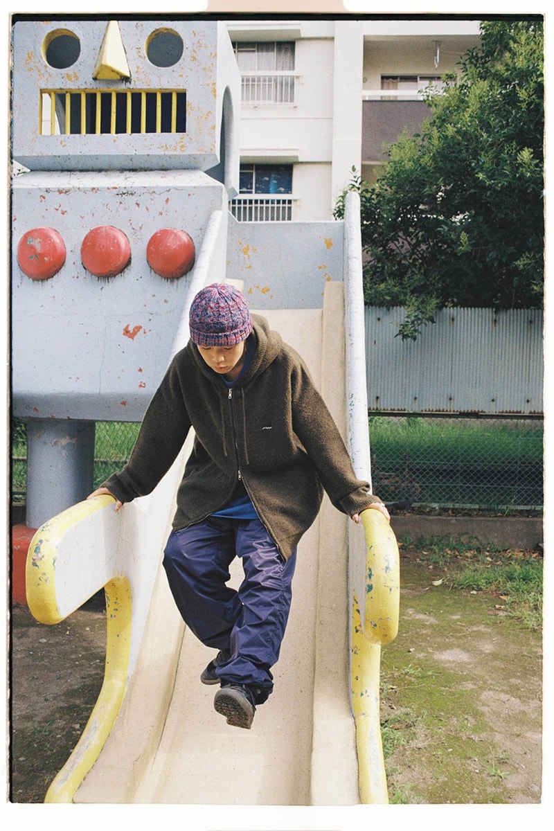 예스아이씨 2022 FW 컬렉션 출시 & 전시 정보, Abandoned Playground, 청주, 캡쳐