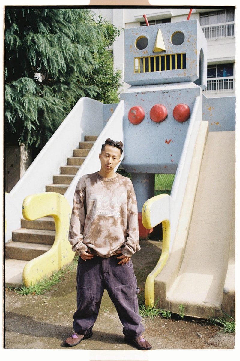 예스아이씨 2022 FW 컬렉션 출시 & 전시 정보, Abandoned Playground, 청주, 캡쳐
