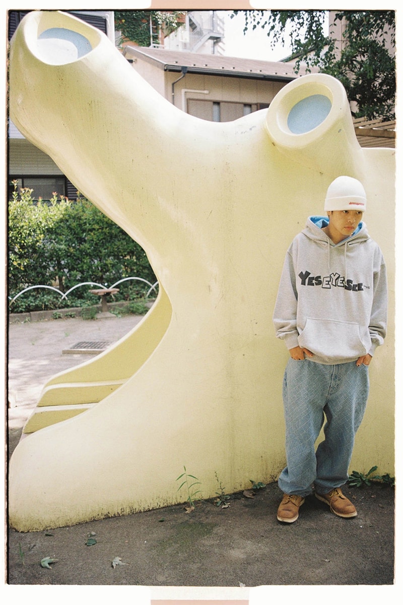 예스아이씨 2022 FW 컬렉션 출시 & 전시 정보, Abandoned Playground, 청주, 캡쳐