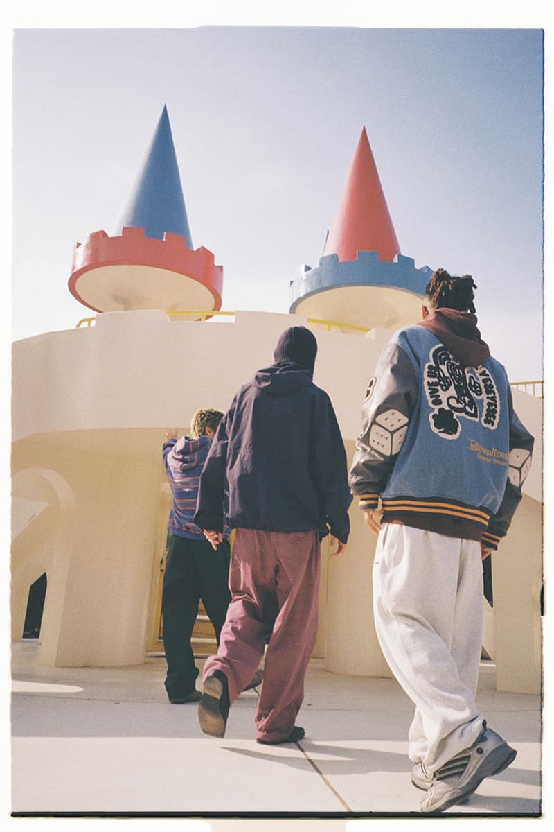 예스아이씨 2022 FW 컬렉션 출시 & 전시 정보, Abandoned Playground, 청주, 캡쳐