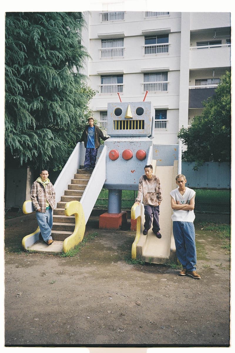 예스아이씨 2022 FW 컬렉션 출시 & 전시 정보, Abandoned Playground, 청주, 캡쳐