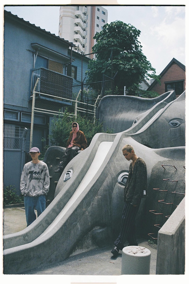 예스아이씨 2022 FW 컬렉션 출시 & 전시 정보, Abandoned Playground, 청주, 캡쳐