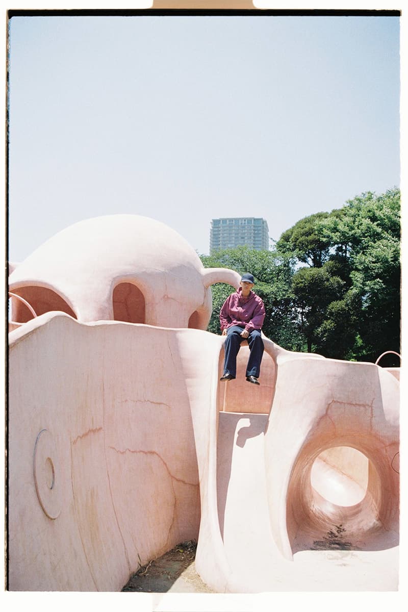 예스아이씨 2022 FW 컬렉션 출시 & 전시 정보, Abandoned Playground, 청주, 캡쳐