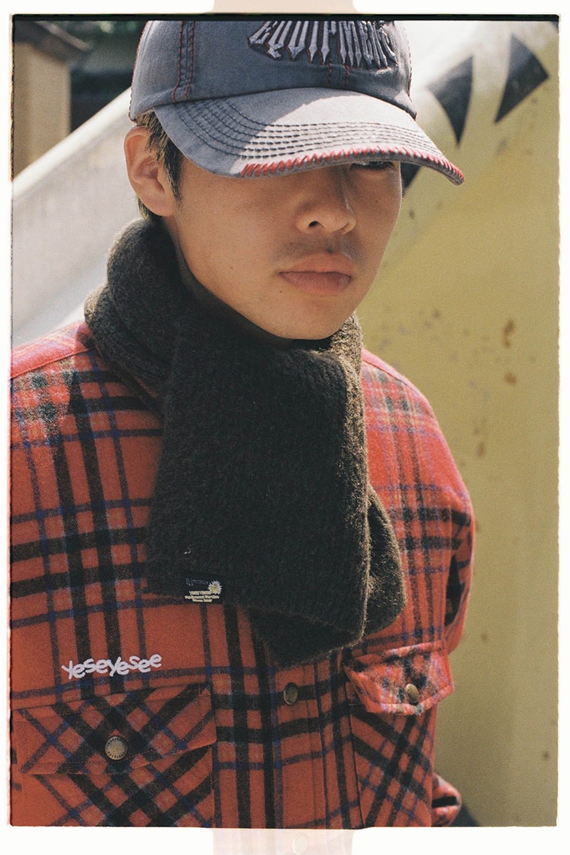 예스아이씨 2022 FW 컬렉션 출시 & 전시 정보, Abandoned Playground, 청주, 캡쳐