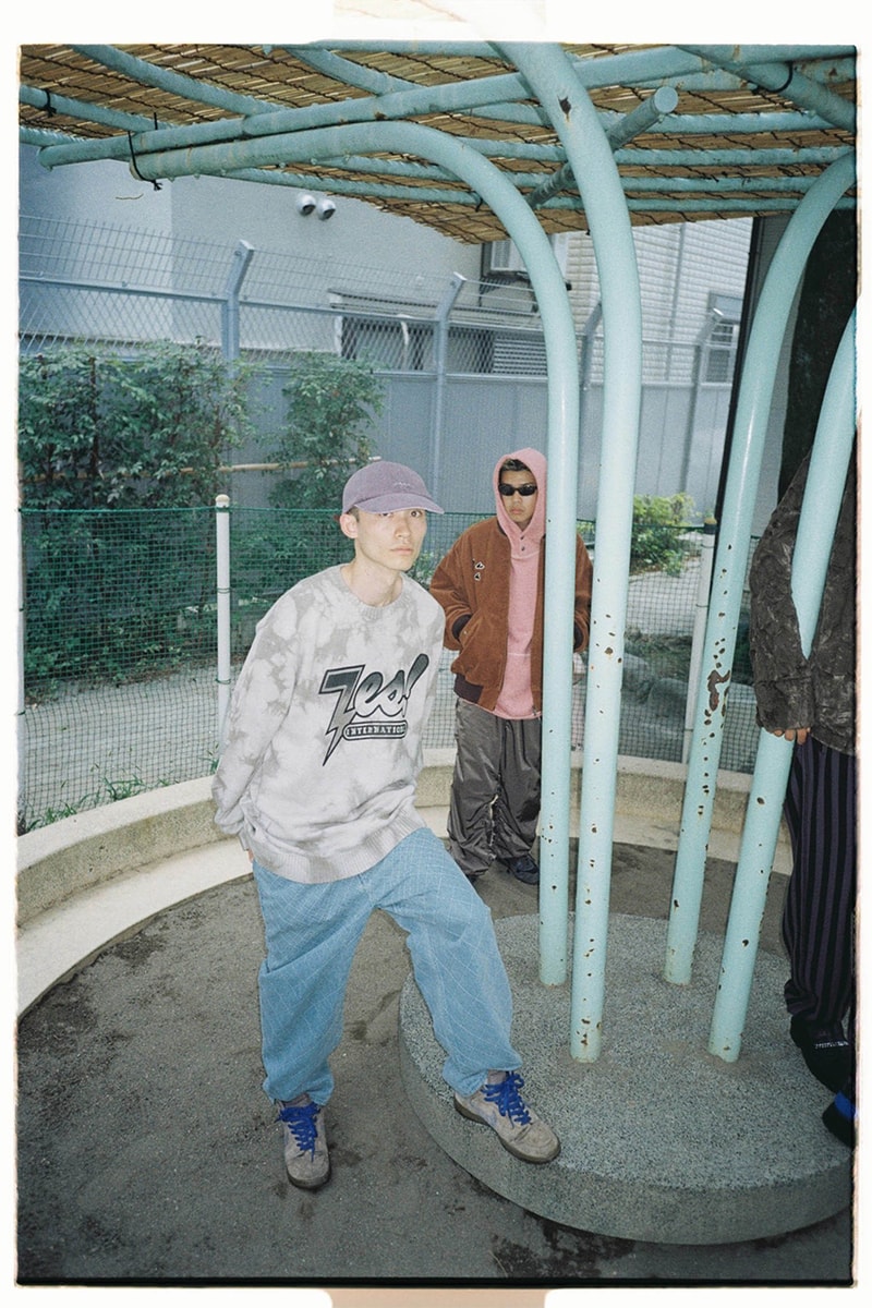 예스아이씨 2022 FW 컬렉션 출시 & 전시 정보, Abandoned Playground, 청주, 캡쳐