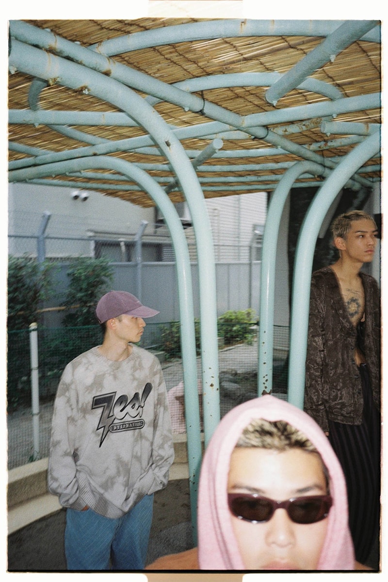예스아이씨 2022 FW 컬렉션 출시 & 전시 정보, Abandoned Playground, 청주, 캡쳐