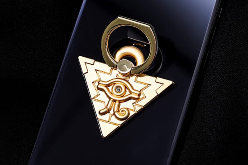 '유희왕' 천년 퍼즐 스마트폰 홀더 출시