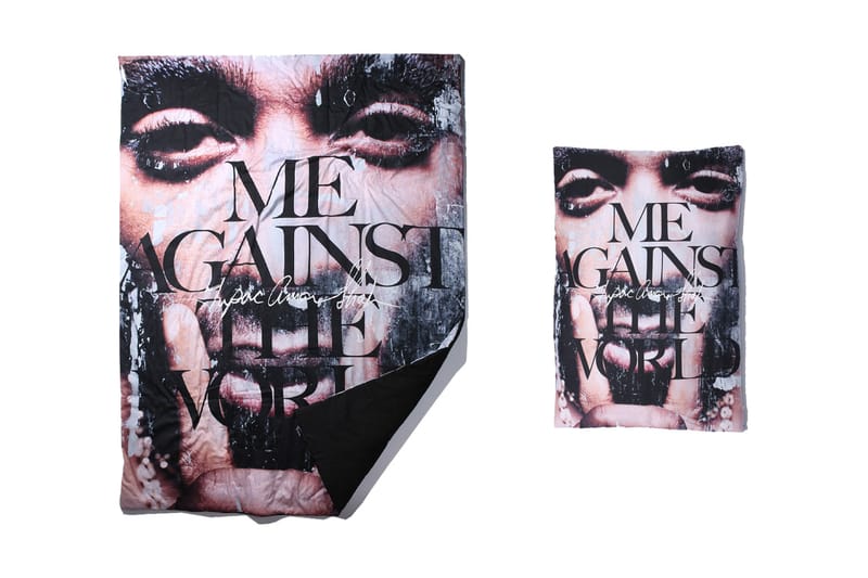 투팍 얼굴 프린트한 이불 포함, '투팍 팝업 스토어'가 서울에 열린다