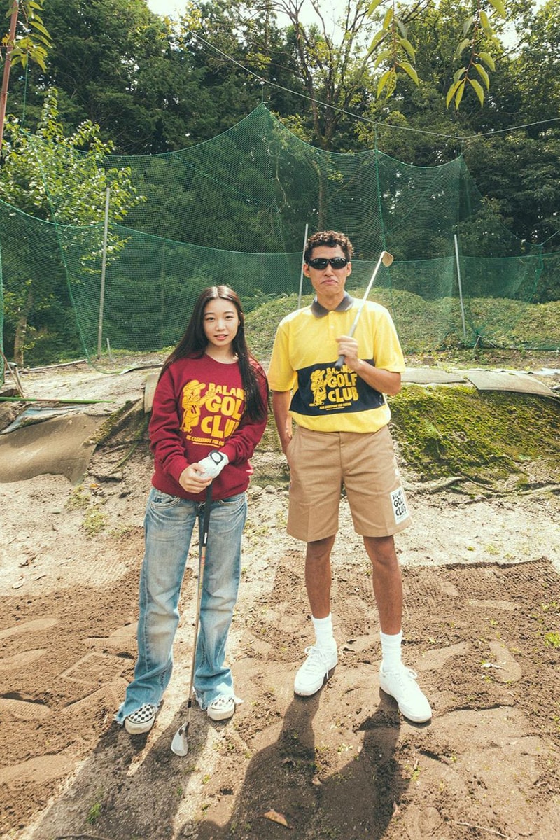 발란사 x 케이스스터디, ‘골프 클럽’ 컬렉션 룩북 및 판매 정보