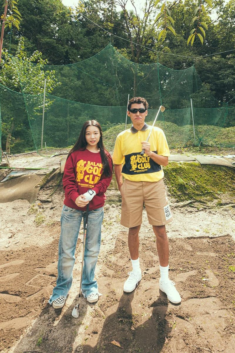 발란사 x 케이스스터디, ‘골프 클럽’ 컬렉션 룩북 및 판매 정보