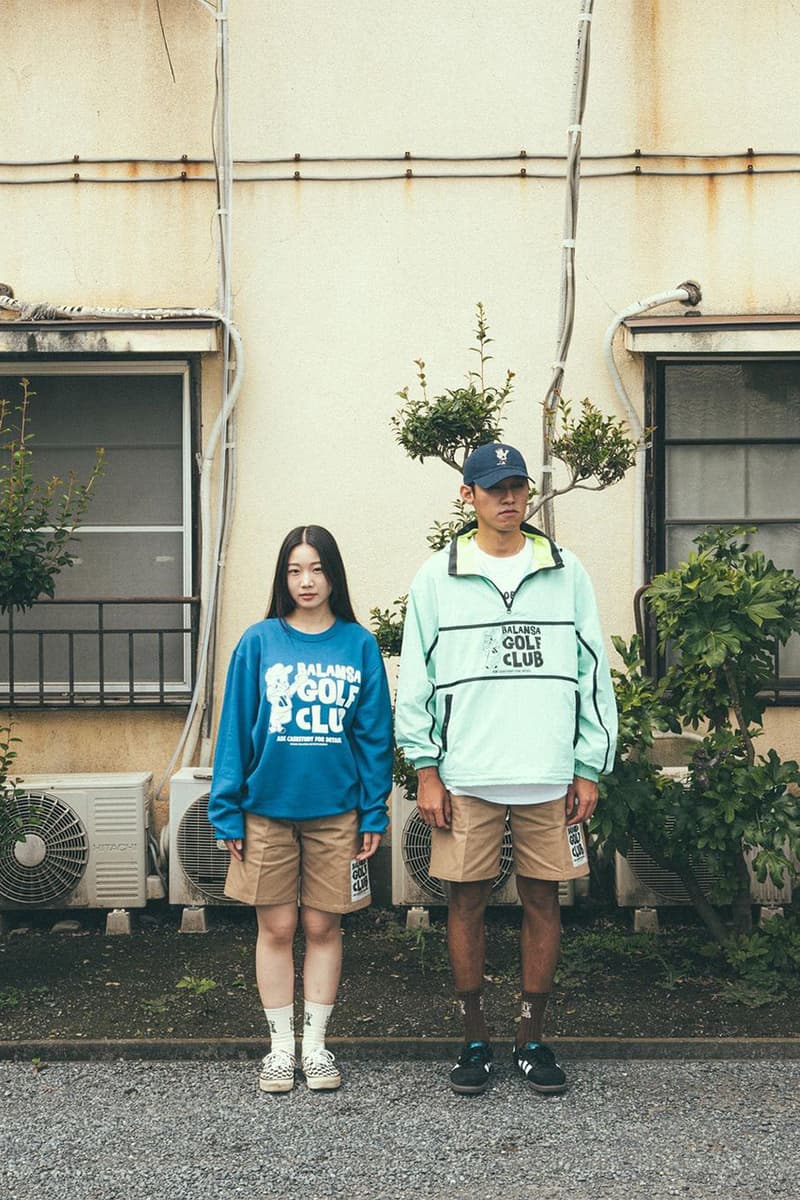 발란사 x 케이스스터디, ‘골프 클럽’ 컬렉션 룩북 및 판매 정보