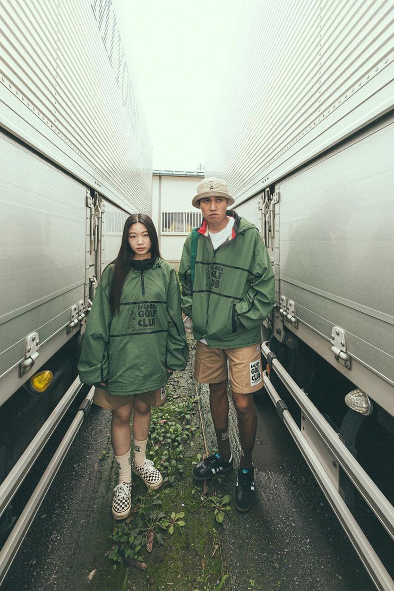 발란사 x 케이스스터디, ‘골프 클럽’ 컬렉션 룩북 및 판매 정보