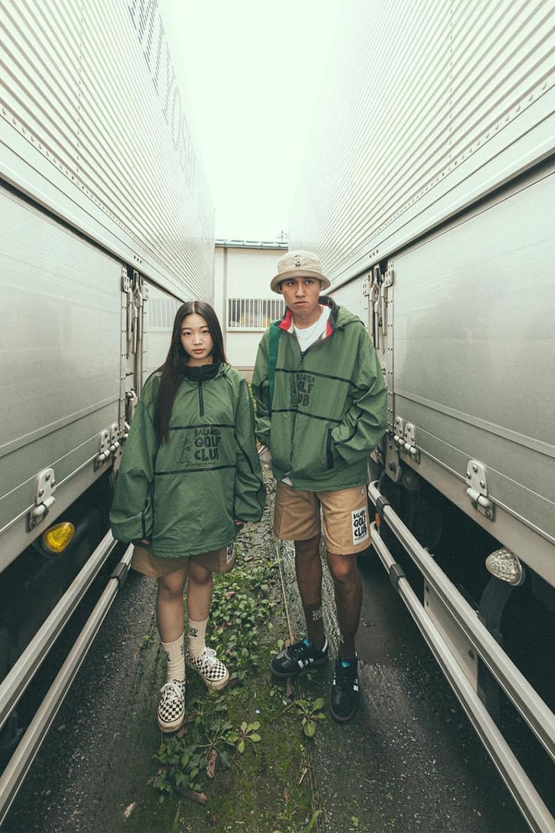 발란사 x 케이스스터디, ‘골프 클럽’ 컬렉션 룩북 및 판매 정보