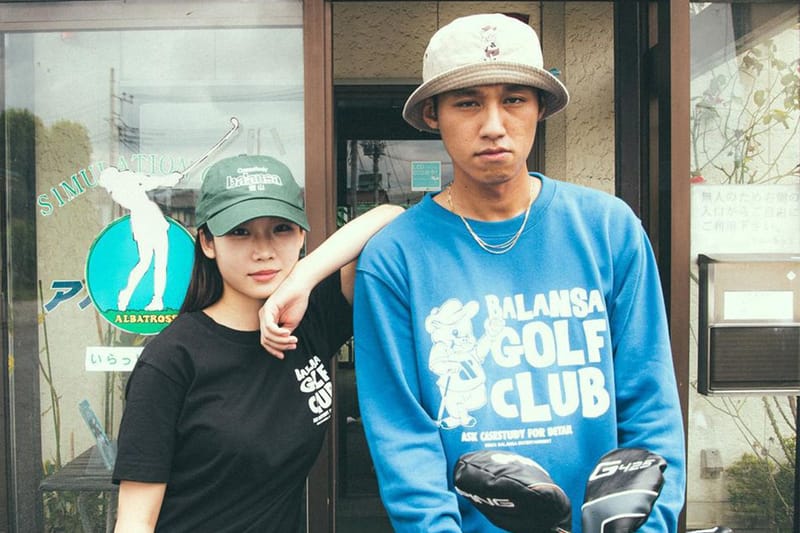 발란사 x 케이스스터디, ‘골프 클럽’ 컬렉션 룩북 및 판매 정보